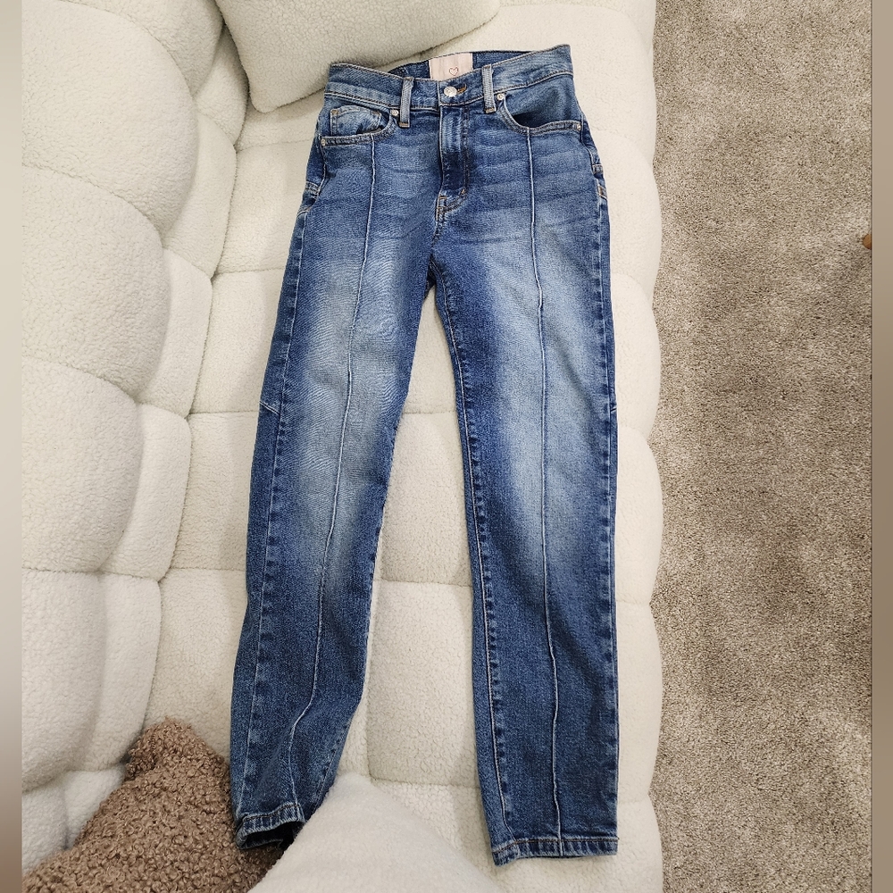 Revice Venus High Waisted Star Skinny Jeans